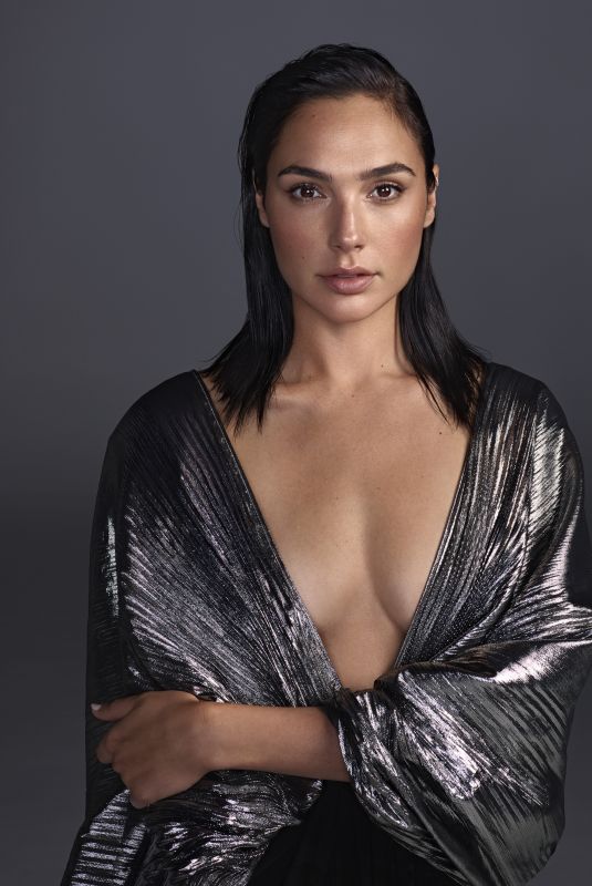 GAL GADOT for Glamour Magazine, UK 2017