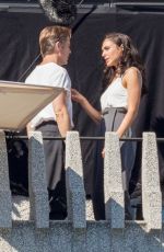 GAL GADOT on the Set of Wonder Woman 1984 in Georgetown 06/15/2018