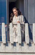 GAL GADOT on the Set of Wonder Woman 1984 in Georgetown 06/15/2018