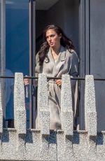 GAL GADOT on the Set of Wonder Woman 1984 in Georgetown 06/15/2018