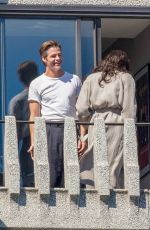 GAL GADOT on the Set of Wonder Woman 1984 in Georgetown 06/15/2018