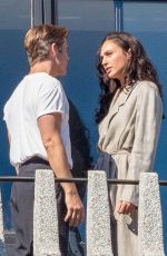 GAL GADOT on the Set of Wonder Woman 1984 in Georgetown 06/15/2018