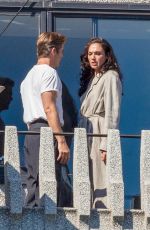 GAL GADOT on the Set of Wonder Woman 1984 in Georgetown 06/15/2018