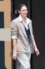 GAL GADOT on the Set of Wonder Woman 2 in Alexandria 06/13/2018
