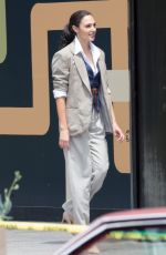GAL GADOT on the Set of Wonder Woman 2 in Alexandria 06/13/2018