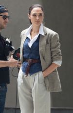 GAL GADOT on the Set of Wonder Woman 2 in Alexandria 06/13/2018