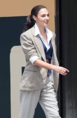 GAL GADOT on the Set of Wonder Woman 2 in Alexandria 06/13/2018