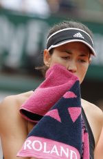 GARBINE MUGURUZA at French Open Tennis Tournament in Paris 06/06//2018