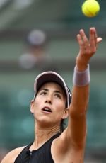 GARBINE MUGURUZA at French Open Tennis Tournament in Paris 06/06//2018