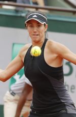 GARBINE MUGURUZA at French Open Tennis Tournament in Paris 06/06//2018