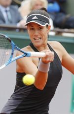 GARBINE MUGURUZA at French Open Tennis Tournament in Paris 06/06//2018