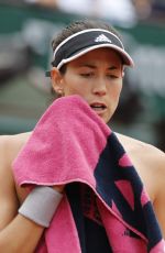 GARBINE MUGURUZA at French Open Tennis Tournament in Paris 06/06//2018