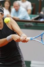 GARBINE MUGURUZA at French Open Tennis Tournament in Paris 06/06//2018