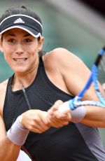 GARBINE MUGURUZA at French Open Tennis Tournament in Paris 06/06//2018