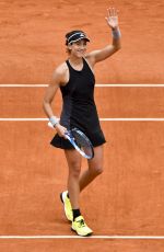 GARBINE MUGURUZA at French Open Tennis Tournament in Paris 06/06//2018