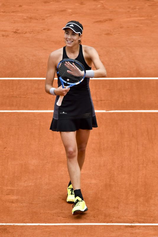 GARBINE MUGURUZA at French Open Tennis Tournament in Paris 06/06//2018