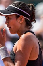 GARBINE MUGURUZA at French Open Tennis Tournament in Paris 06/07/2018