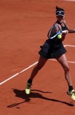 GARBINE MUGURUZA at French Open Tennis Tournament in Paris 06/07/2018