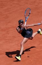 GARBINE MUGURUZA at French Open Tennis Tournament in Paris 06/07/2018