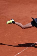 GARBINE MUGURUZA at French Open Tennis Tournament in Paris 06/07/2018