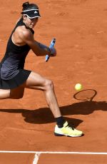 GARBINE MUGURUZA at French Open Tennis Tournament in Paris 06/07/2018