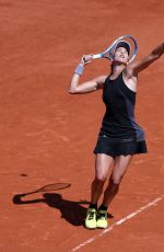 GARBINE MUGURUZA at French Open Tennis Tournament in Paris 06/07/2018