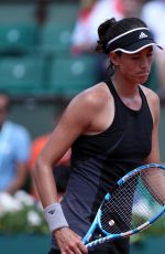 GARBINE MUGURUZA at French Open Tennis Tournament in Paris 06/07/2018
