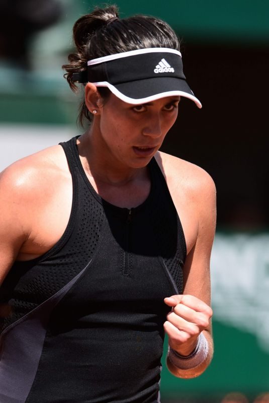 GARBINE MUGURUZA at French Open Tennis Tournament in Paris 06/07/2018