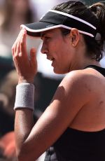 GARBINE MUGURUZA at French Open Tennis Tournament in Paris 06/07/2018