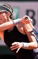 GARBINE MUGURUZA at French Open Tennis Tournament in Paris 06/07/2018