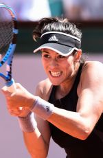 GARBINE MUGURUZA at French Open Tennis Tournament in Paris 06/07/2018