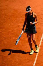 GARBINE MUGURUZA at French Open Tennis Tournament in Paris 06/07/2018