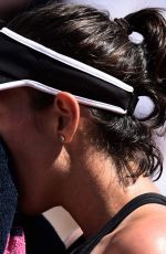 GARBINE MUGURUZA at French Open Tennis Tournament in Paris 06/07/2018