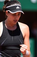 GARBINE MUGURUZA at French Open Tennis Tournament in Paris 06/07/2018