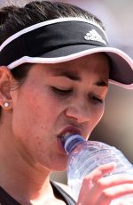 GARBINE MUGURUZA at French Open Tennis Tournament in Paris 06/07/2018