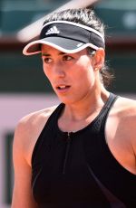 GARBINE MUGURUZA at French Open Tennis Tournament in Paris 06/07/2018