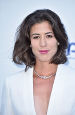 GARBINE MUGURUZA at WTA Tennis on the Thames Evening Reception in London 06/28/2018