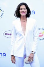 GARBINE MUGURUZA at WTA Tennis on the Thames Evening Reception in London 06/28/2018