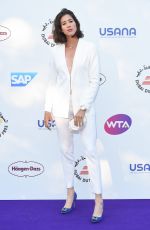 GARBINE MUGURUZA at WTA Tennis on the Thames Evening Reception in London 06/28/2018