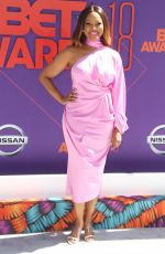 GARCELLE BEAUVAIS at BET Awards in Los Angeles 06/24/2018