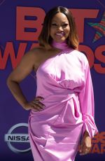 GARCELLE BEAUVAIS at BET Awards in Los Angeles 06/24/2018