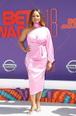 GARCELLE BEAUVAIS at BET Awards in Los Angeles 06/24/2018