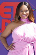 GARCELLE BEAUVAIS at BET Awards in Los Angeles 06/24/2018