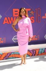 GARCELLE BEAUVAIS at BET Awards in Los Angeles 06/24/2018
