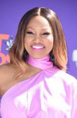 GARCELLE BEAUVAIS at BET Awards in Los Angeles 06/24/2018