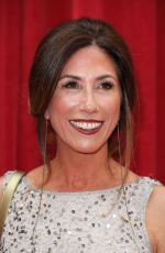 GAYNOR FAYE at British Soap Awards 2018 in London 06/02/2018