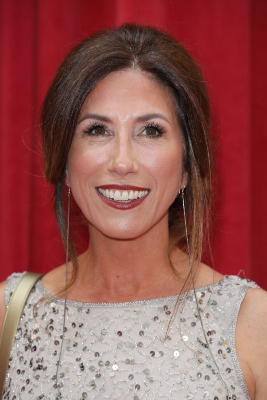 GAYNOR FAYE at British Soap Awards 2018 in London 06/02/2018