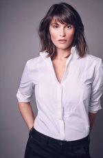 GEMMA ARTERTON in Io Donna Del Corriere Della Sera, June 2018 Issue