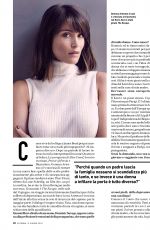 GEMMA ARTERTON in Io Donna Del Corriere Della Sera, June 2018 Issue