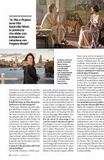 GEMMA ARTERTON in Io Donna Del Corriere Della Sera, June 2018 Issue